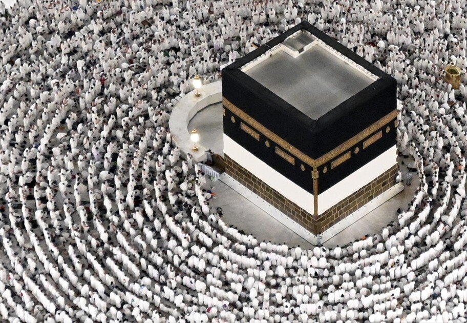 Kabe, Kraliyet Saat Kulesi'nden görüntülendi