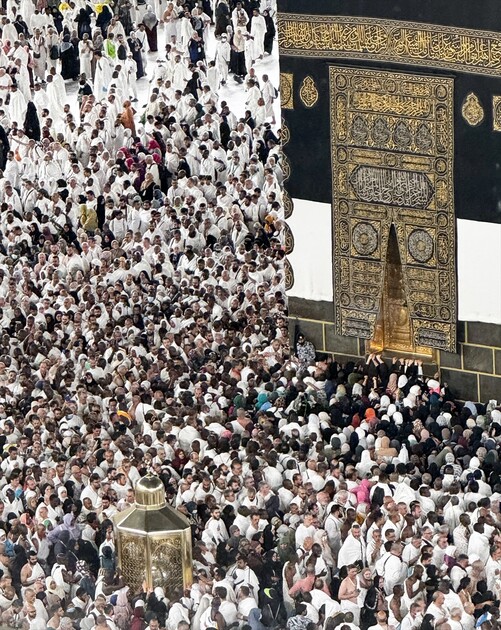 Hacı adayları Arafat öncesi ibadetlerini sürdürüyor