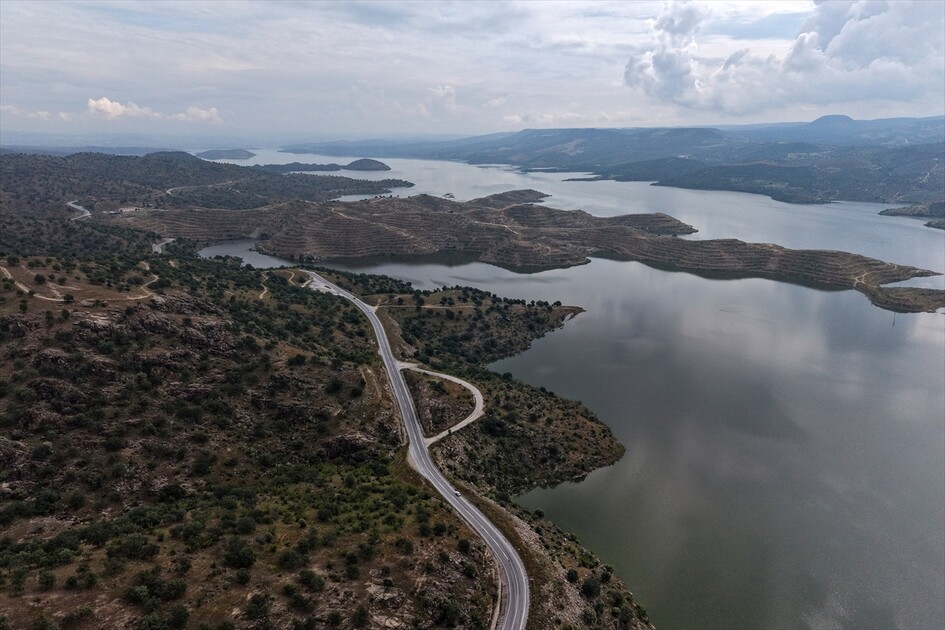 Manisa'da iki barajda doluluk oranı yüksek seviyeye ulaştı