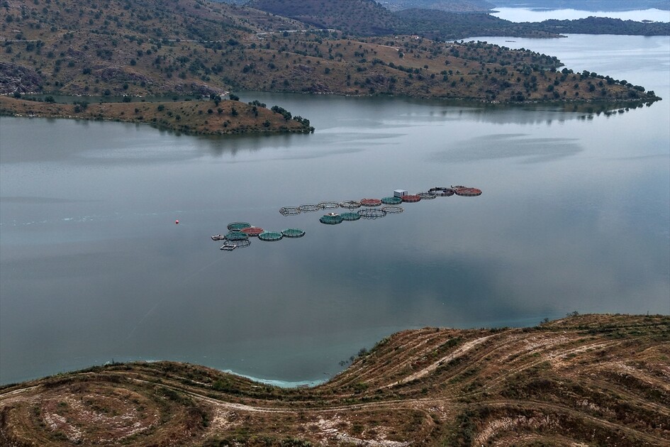 Manisa'da iki barajda doluluk oranı yüksek seviyeye ulaştı