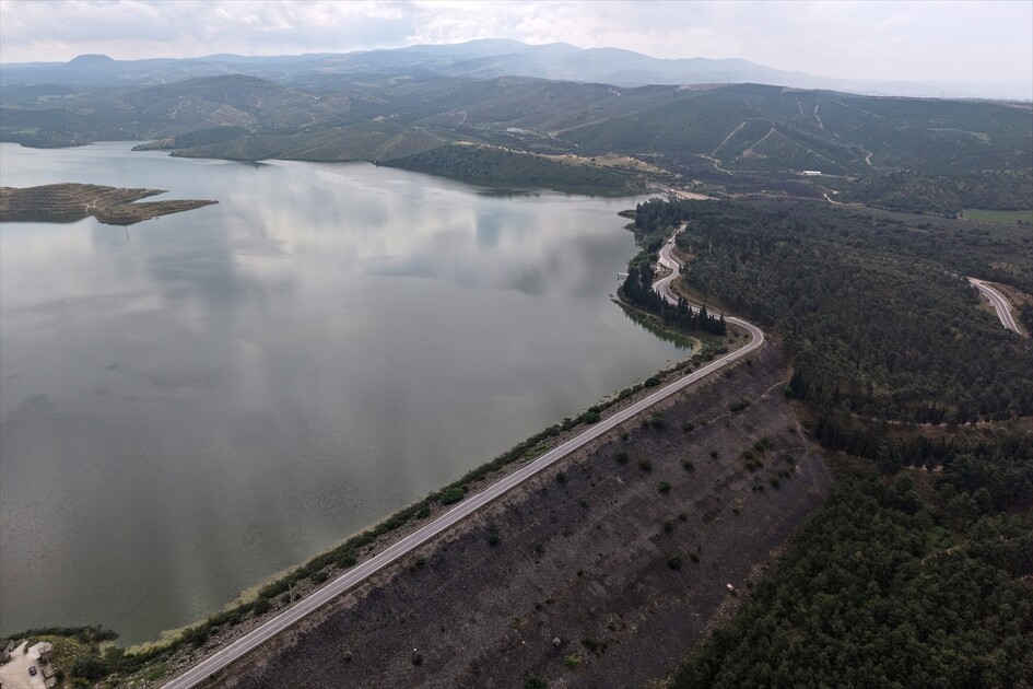 Manisa'da iki barajda doluluk oranı yüksek seviyeye ulaştı