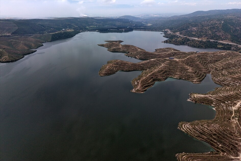 Manisa'da iki barajda doluluk oranı yüksek seviyeye ulaştı