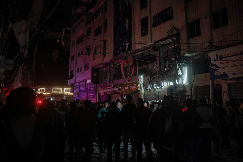 İsrail ordusu Gazze Şeridi'ne hava saldırısı düzenledi