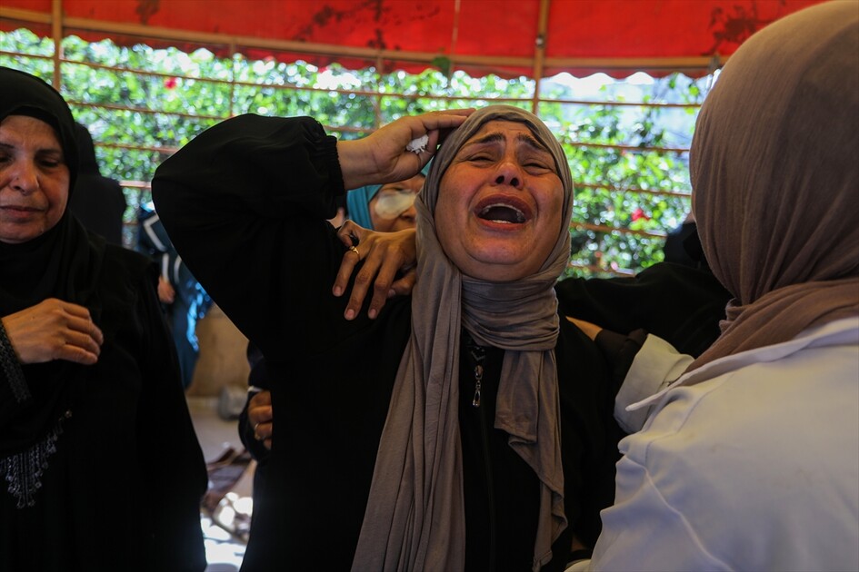 İsrail'in Han Yunus'a düzenlediği saldırıda bir çocuk yaşamını yitirdi