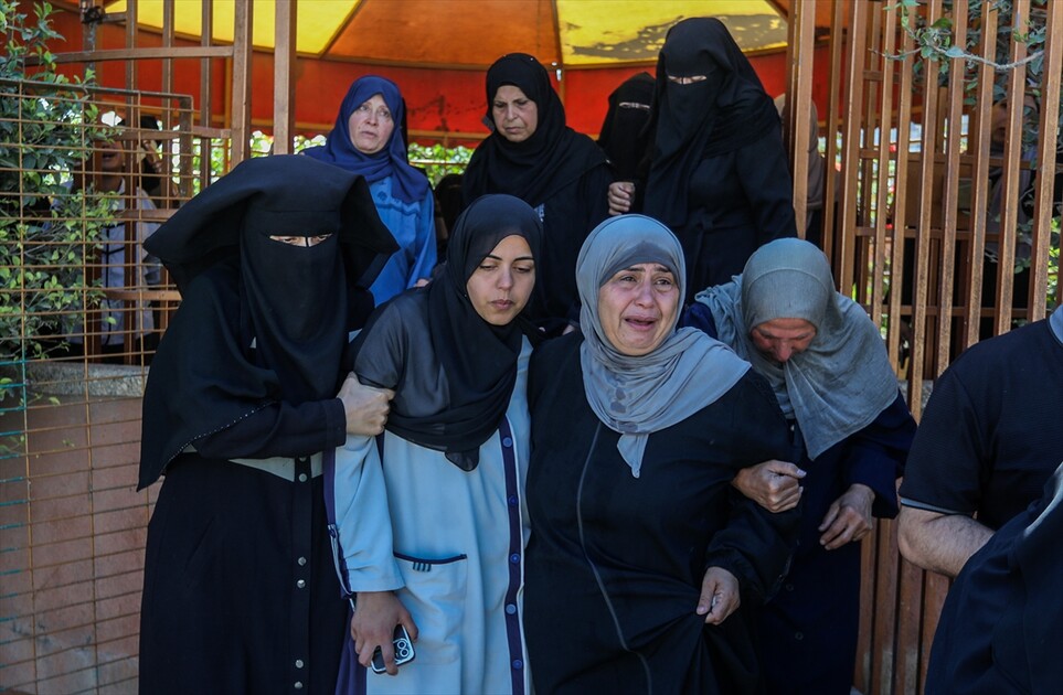 İsrail'in Han Yunus'a düzenlediği saldırıda bir çocuk yaşamını yitirdi