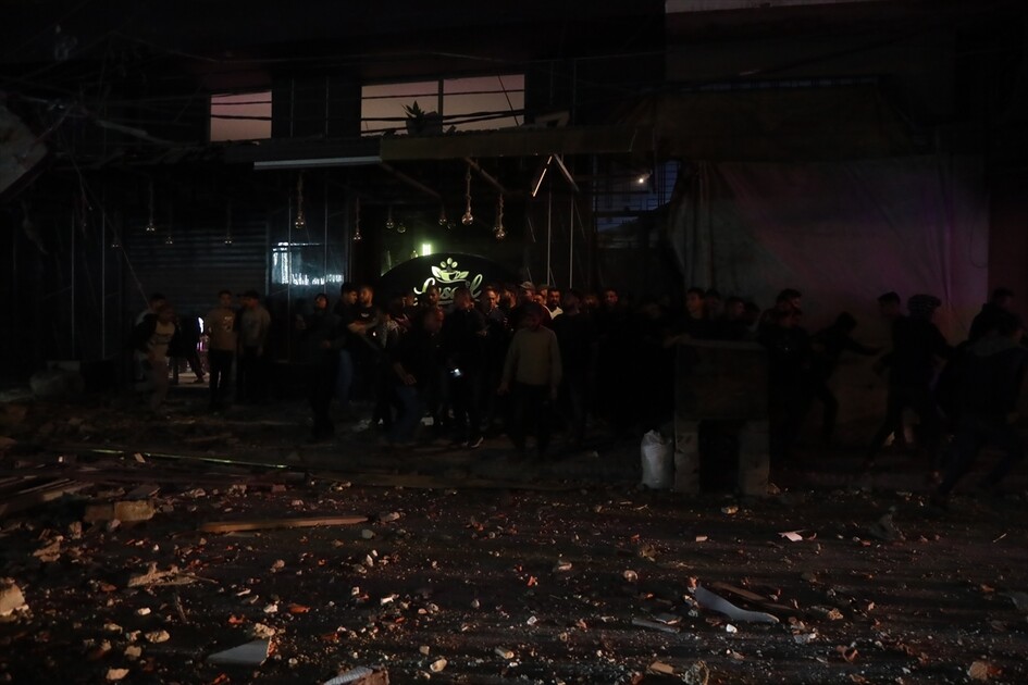 İsrail ordusu Gazze Şeridi'ne hava saldırısı düzenledi