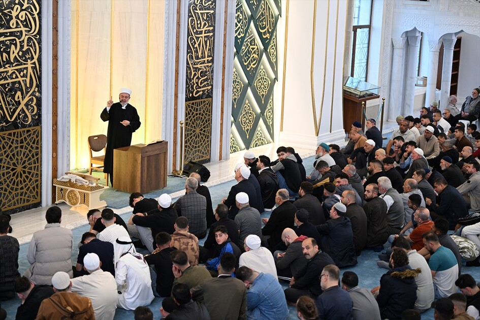 Gaziantep'te Kurban Bayramı namazı kılındı