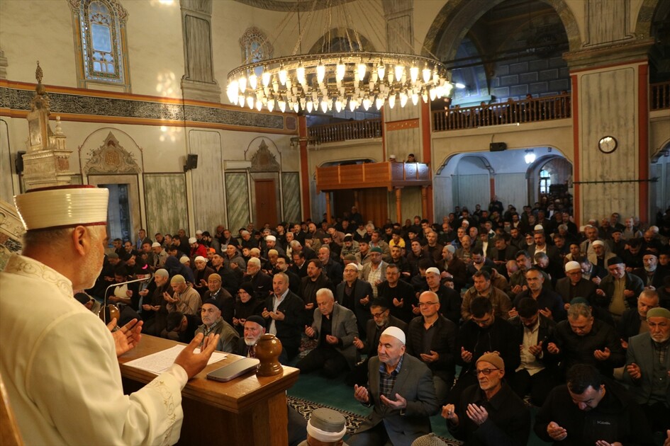 Yozgat’ta Kurban Bayramı namazı kılındı