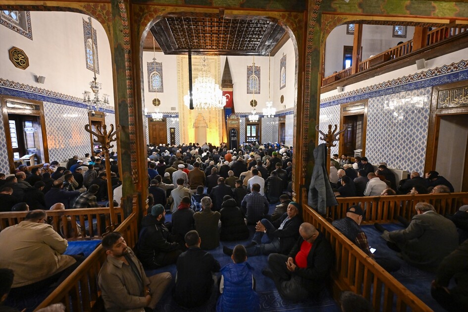 Ankara'da Kurban Bayramı namazı kılındı