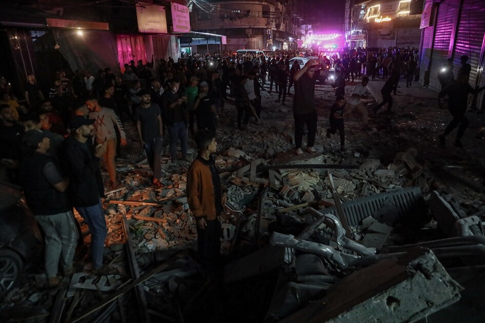 عشية الأضحى.. مقتل 9 فلسطينيين بغارات إسرائيلية في قطاع غزة