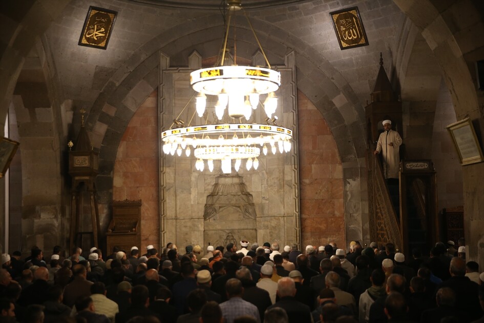 Kayseri'de Kurban Bayramı namazı kılındı