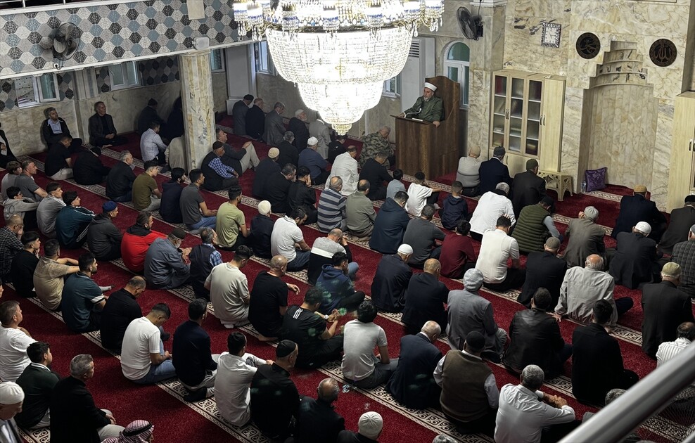 Siirt'te Kurban Bayramı namazı kılındı