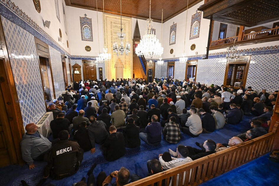 Ankara'da Kurban Bayramı namazı kılındı