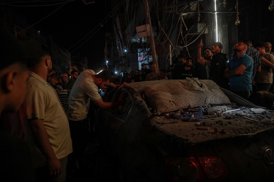 عشية الأضحى.. مقتل 9 فلسطينيين بغارات إسرائيلية في قطاع غزة