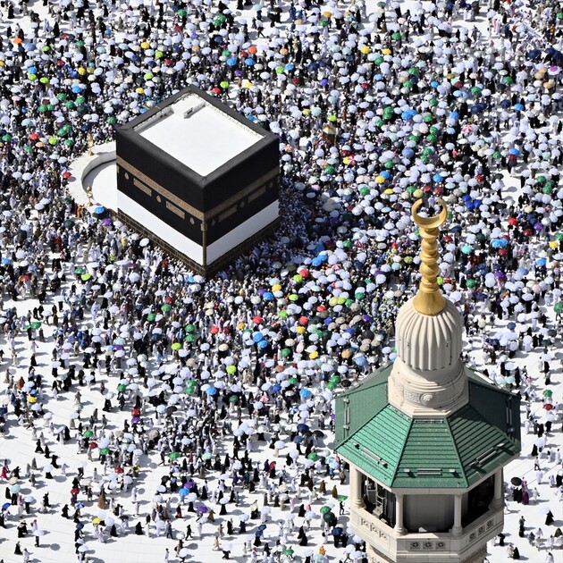 Hacılar Kabe'ye vedaya hazırlanıyor
