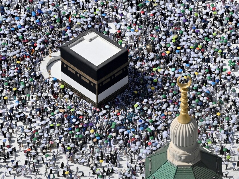 Hacılar Kabe'ye vedaya hazırlanıyor