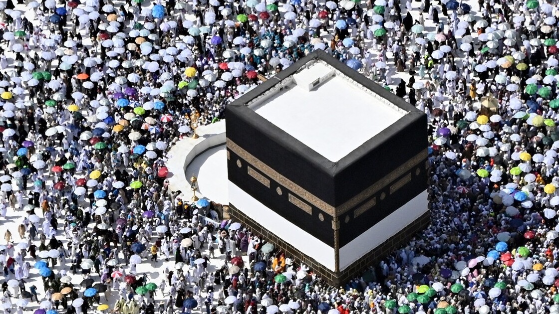 Hacılar Kabe'ye vedaya hazırlanıyor