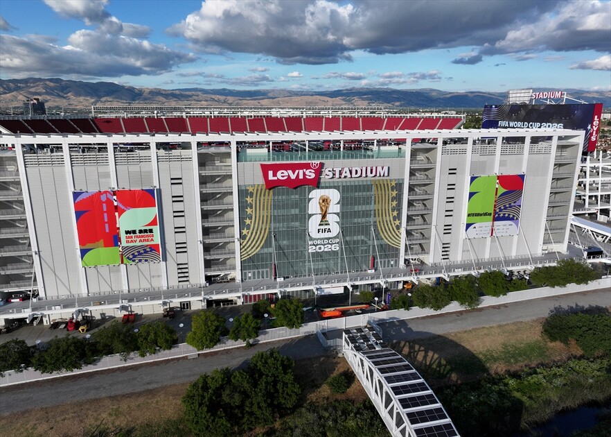 2026 FIFA Dünya Kupası öncesi Levi’s Stadyumu’nda hazırlıklar sürüyor