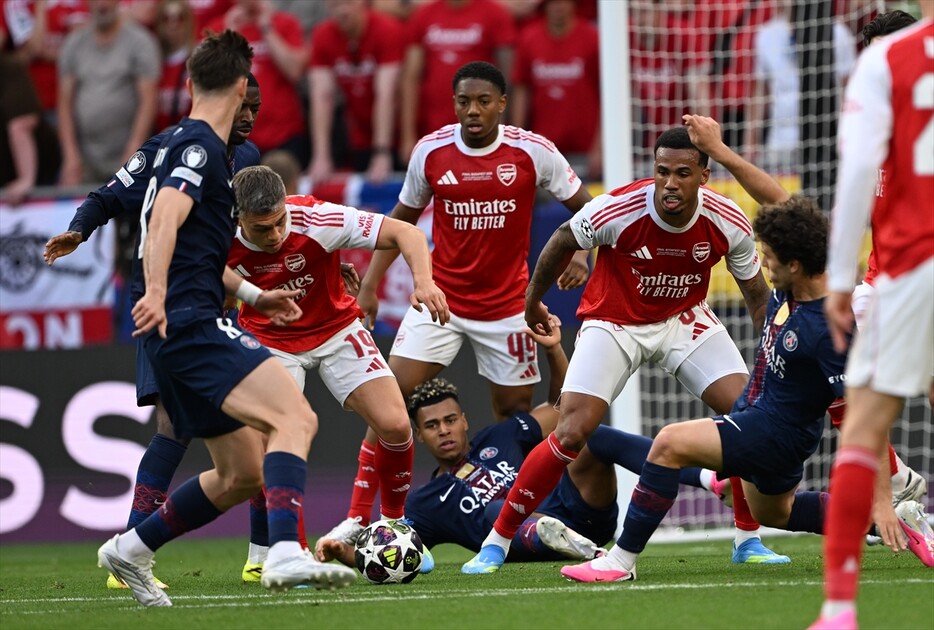 Devler Ligi'nde şampiyon PSG