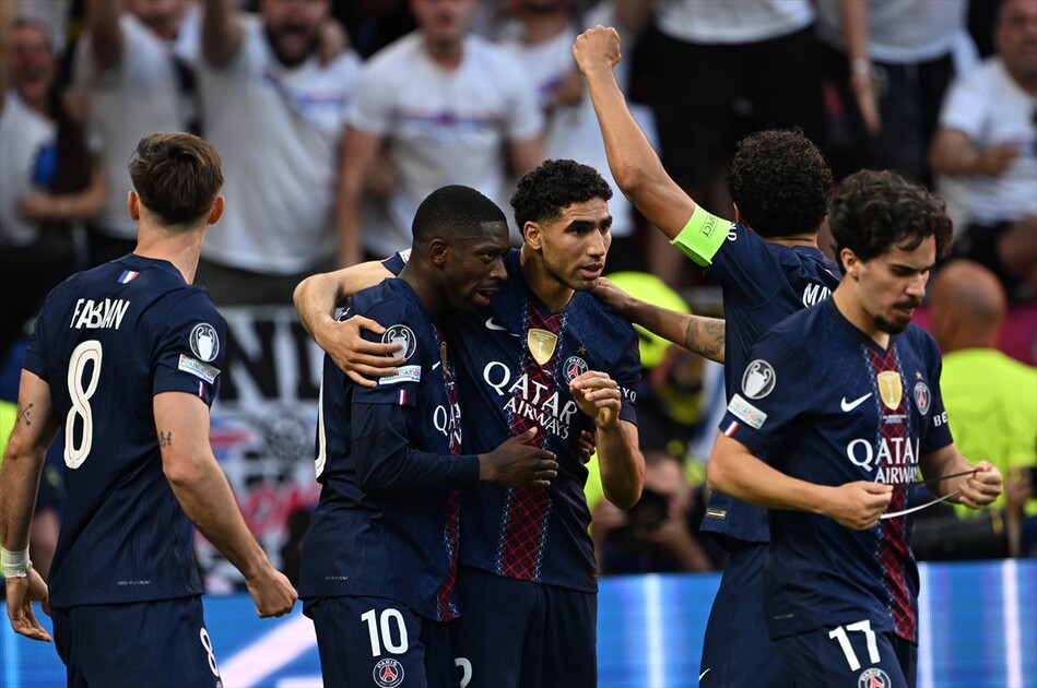 Devler Ligi'nde şampiyon PSG