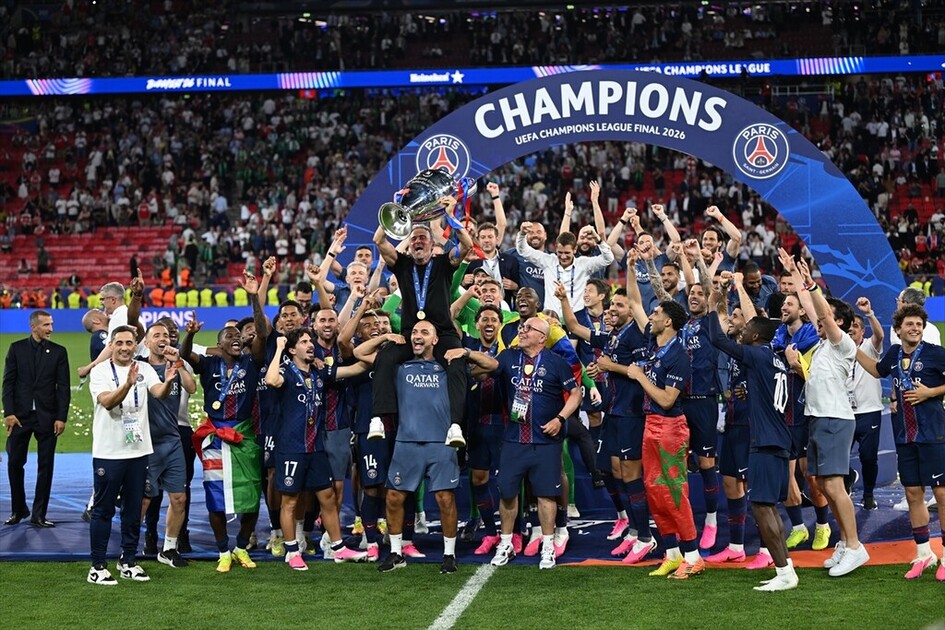 «ПСЖ» защитил титул чемпиона Лиги чемпионов УЕФА, обыграв «Арсенал» в серии пенальти
