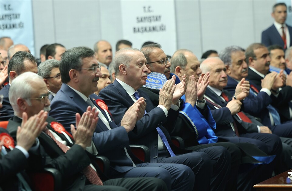 Sayıştay'ın 164. Kuruluş Yıl Dönümü Töreni