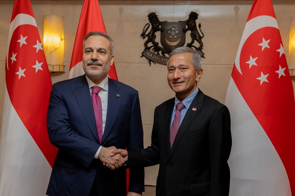 Dışişleri Bakanı Fidan, Singapur'da