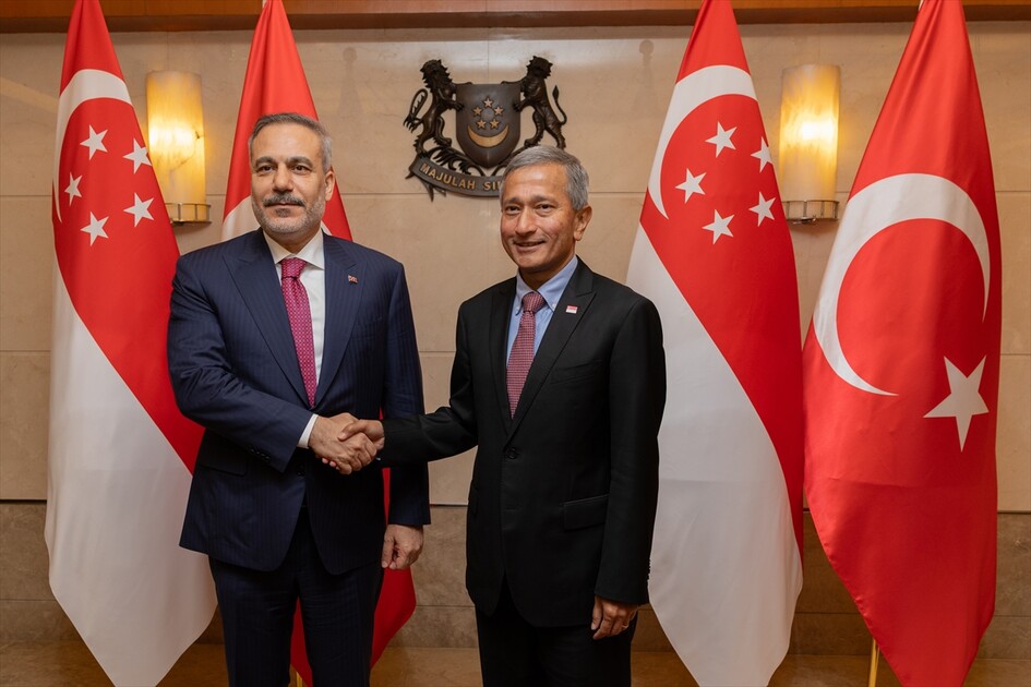 Dışişleri Bakanı Fidan, Singapur'da