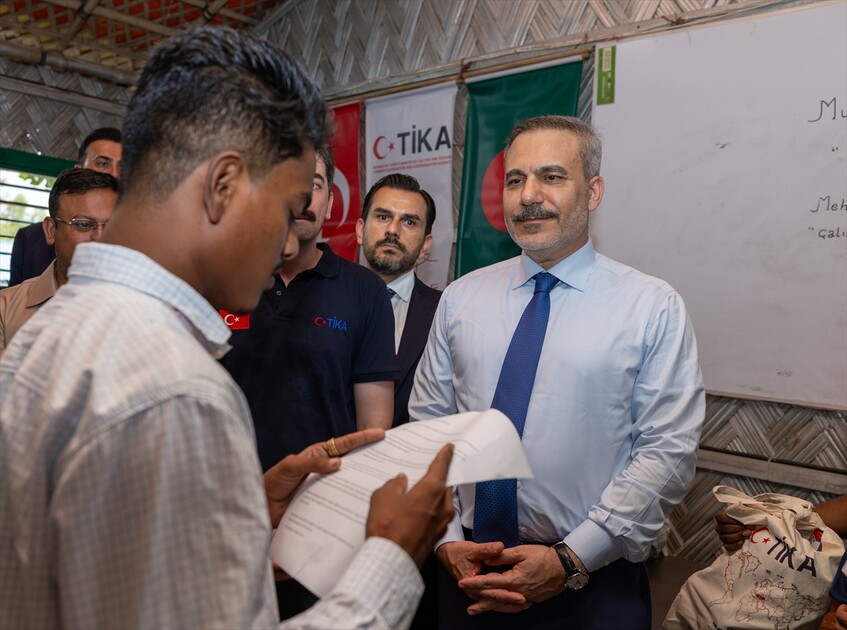 Dışişleri Bakanı Hakan Fidan