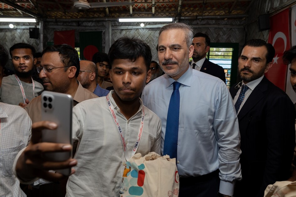 Dışişleri Bakanı Hakan Fidan