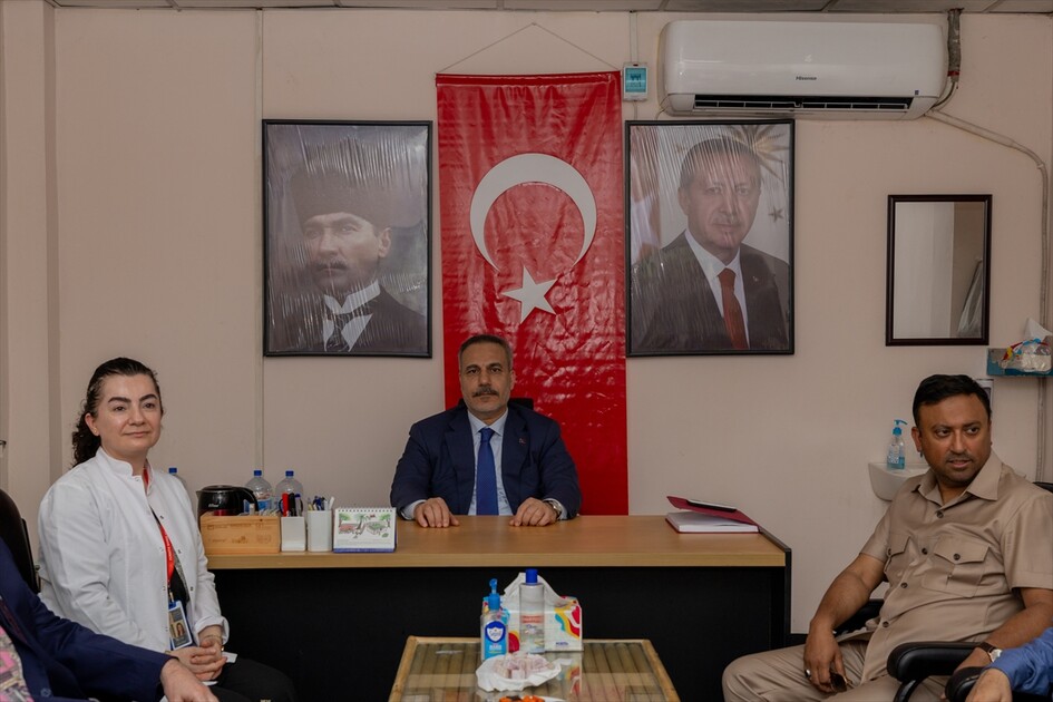 Dışişleri Bakanı Hakan Fidan