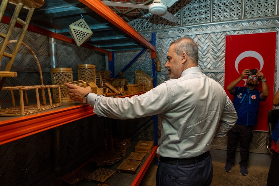 Dışişleri Bakanı Hakan Fidan