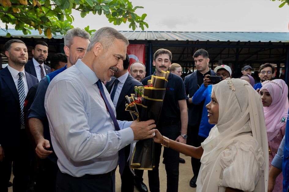 Dışişleri Bakanı Hakan Fidan