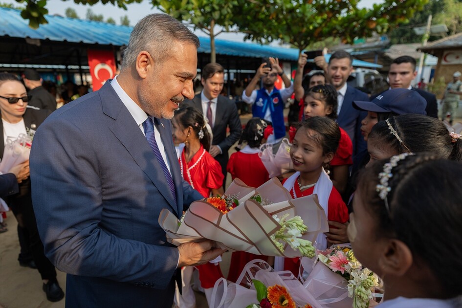 Dışişleri Bakanı Hakan Fidan