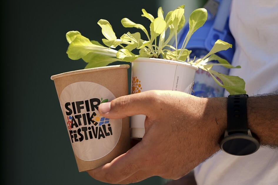 Sıfır Atık Festivali üçüncü gününde yoğun ilgi görüyor