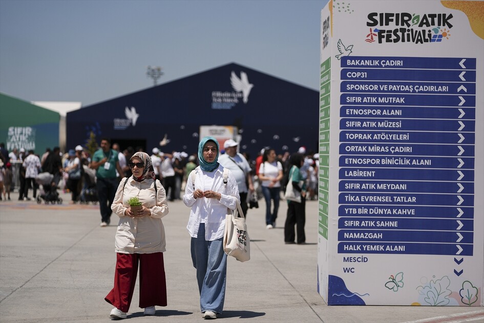 Sıfır Atık Festivali üçüncü gününde yoğun ilgi görüyor