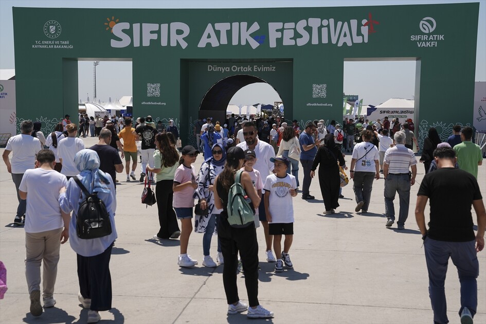Sıfır Atık Festivali üçüncü gününde yoğun ilgi görüyor