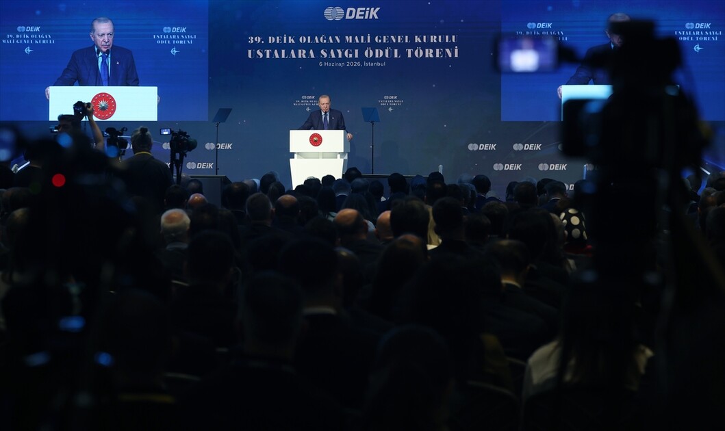 Cumhurbaşkanı Erdoğan, DEİK 39. Genel Kurulu ve Ustalara Saygı Ödül Töreni'nde konuştu