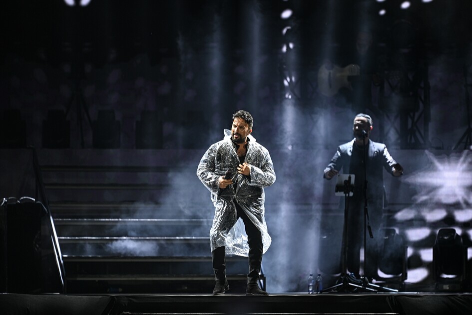 Tarkan, Başkent Millet Bahçesi'nde konser verdi