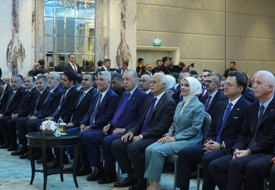 Cumhurbaşkanı Erdoğan, DEİK 39. Genel Kurulu ve Ustalara Saygı Ödül Töreni'nde konuştu