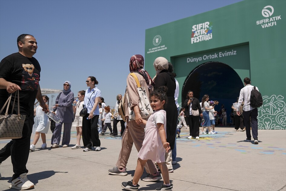 Sıfır Atık Festivali üçüncü gününde yoğun ilgi görüyor