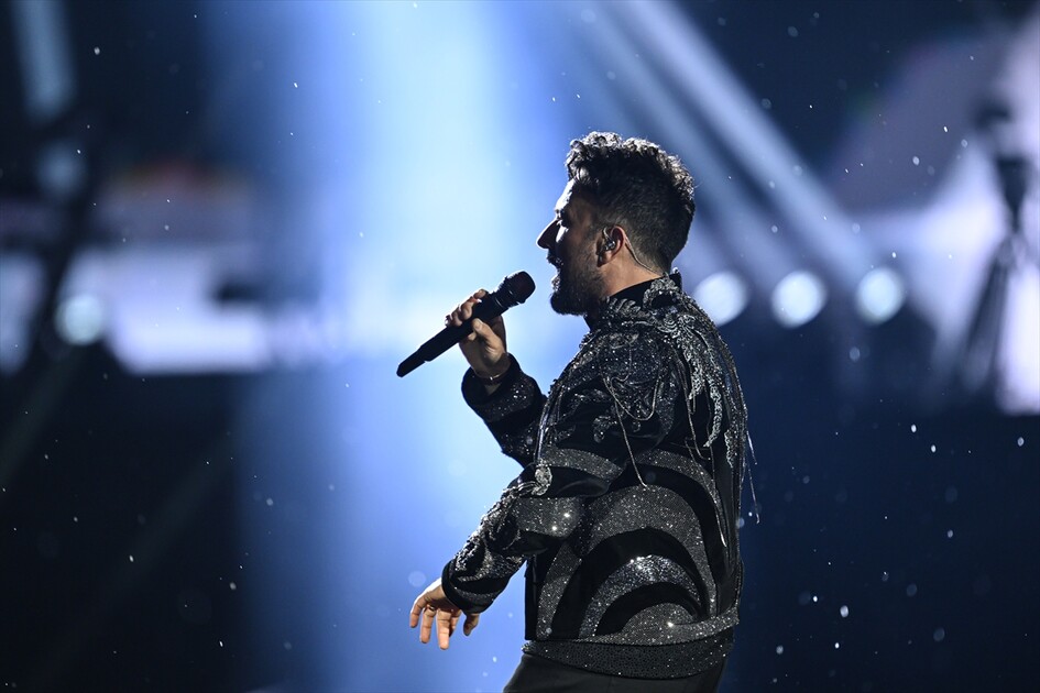 Tarkan, Başkent Millet Bahçesi'nde konser verdi