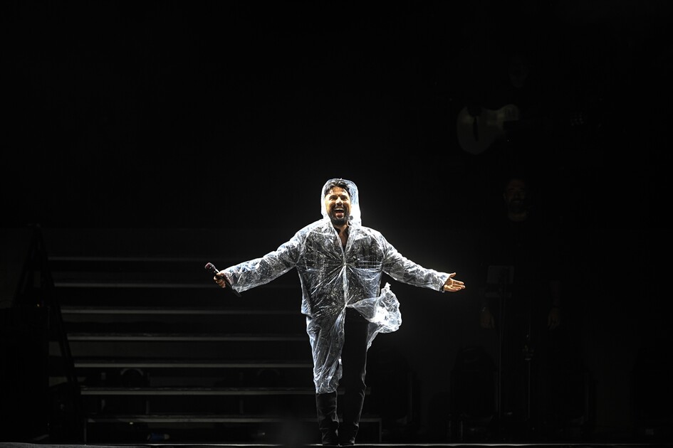 Tarkan, Başkent Millet Bahçesi'nde konser verdi