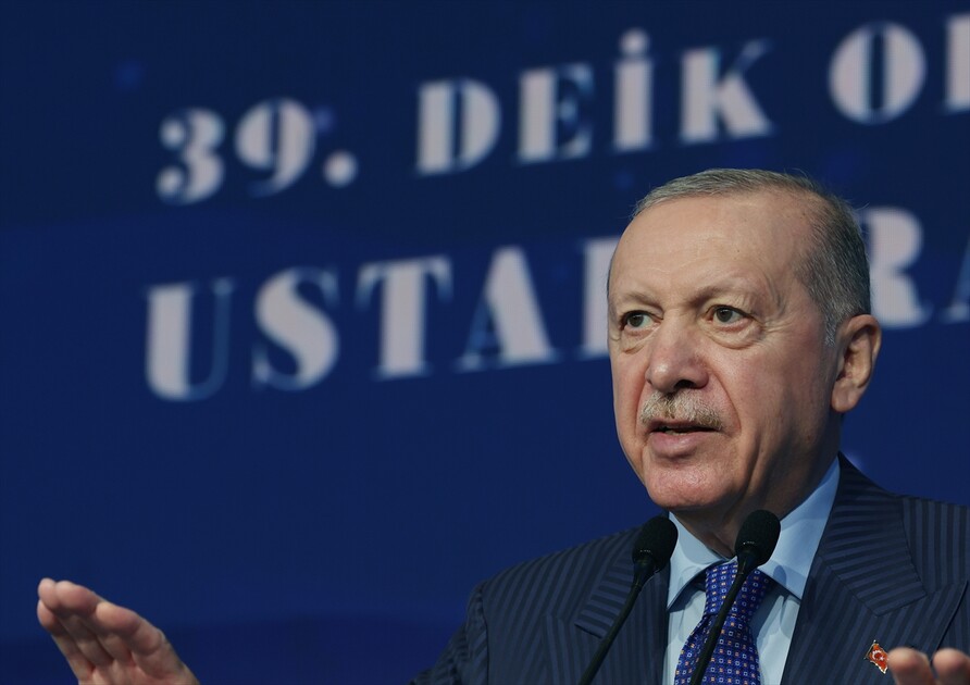 Cumhurbaşkanı Erdoğan, DEİK 39. Genel Kurulu ve Ustalara Saygı Ödül Töreni'nde konuştu