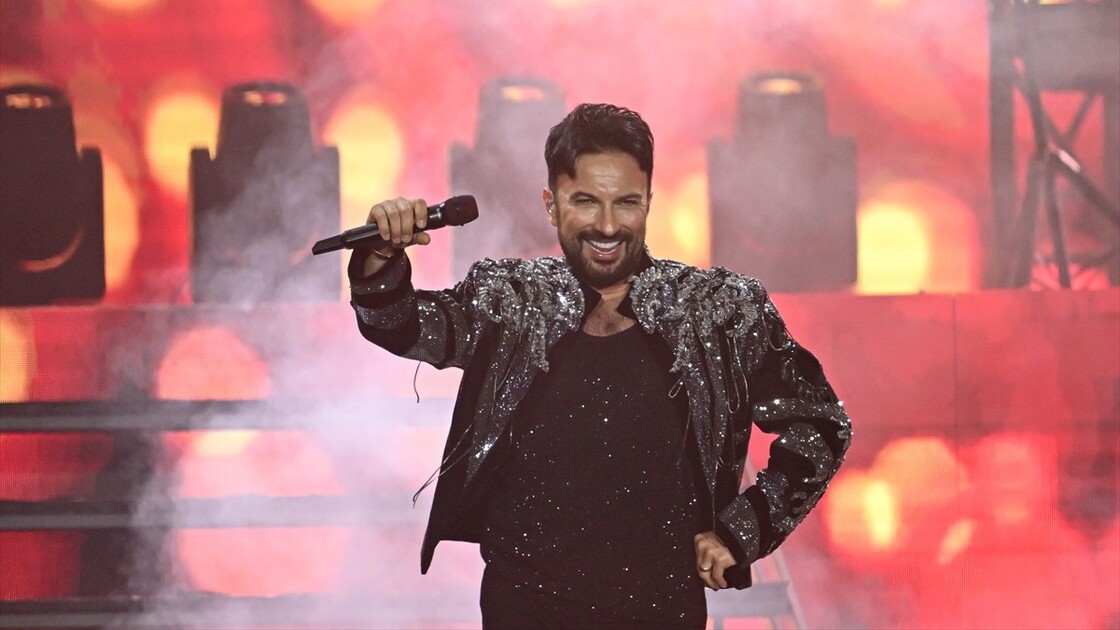 Tarkan, Başkent Millet Bahçesi'nde konser verdi