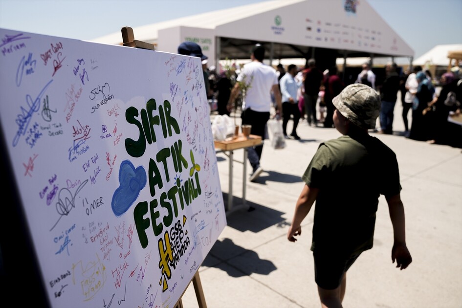 Sıfır Atık Festivali üçüncü gününde yoğun ilgi görüyor