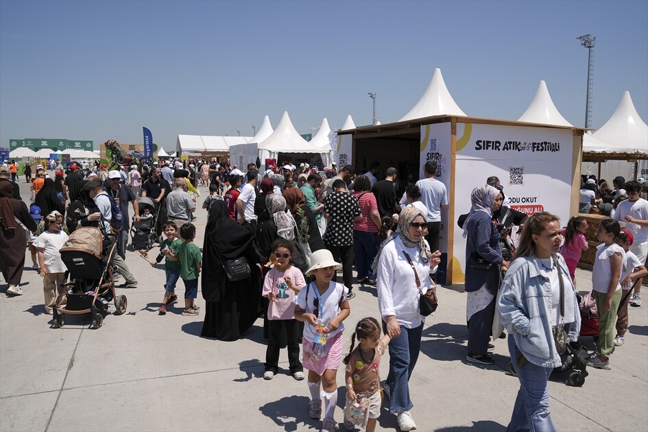 Sıfır Atık Festivali üçüncü gününde yoğun ilgi görüyor