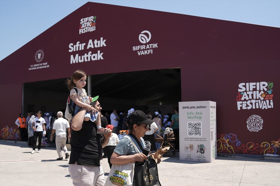Sıfır Atık Festivali üçüncü gününde yoğun ilgi görüyor