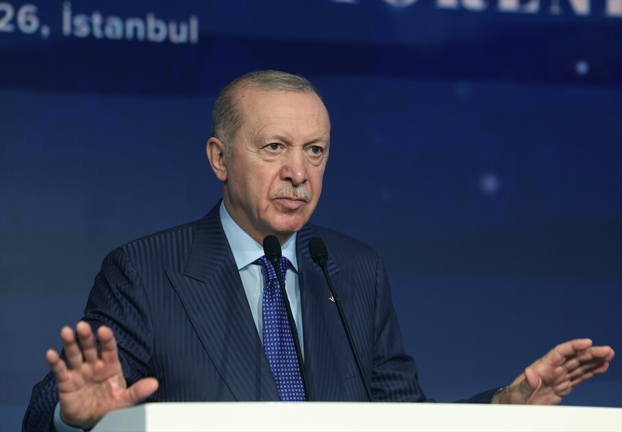 Cumhurbaşkanı Erdoğan, DEİK 39. Genel Kurulu ve Ustalara Saygı Ödül Töreni'nde konuştu