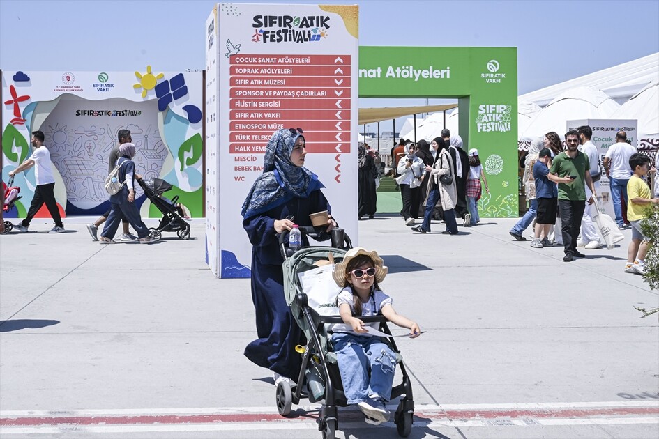Sıfır Atık Festivali farkındalık etkinlikleriyle devam ediyor